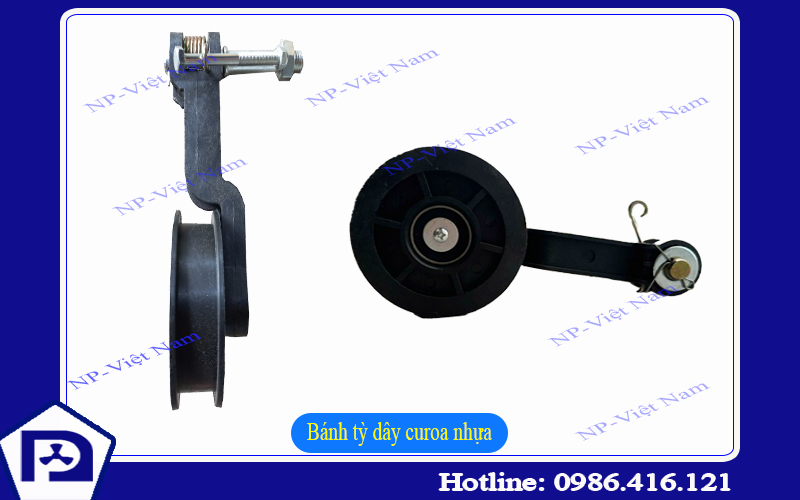 Bánh tỳ dây curoa