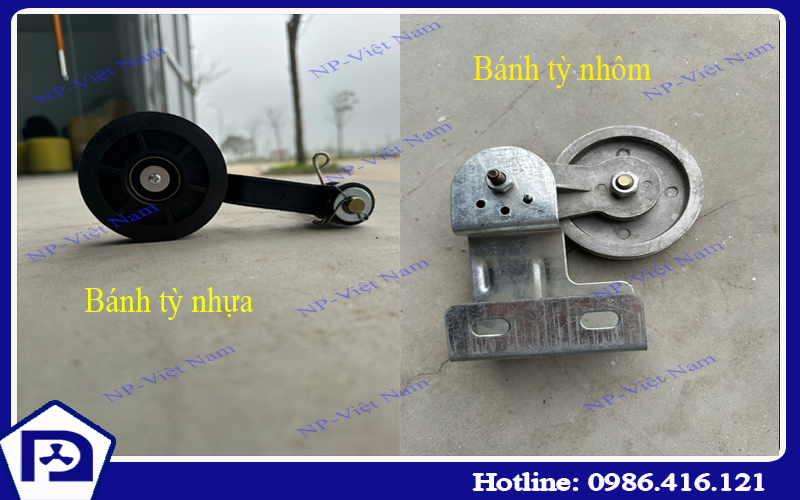 Bánh tỳ dây curoa