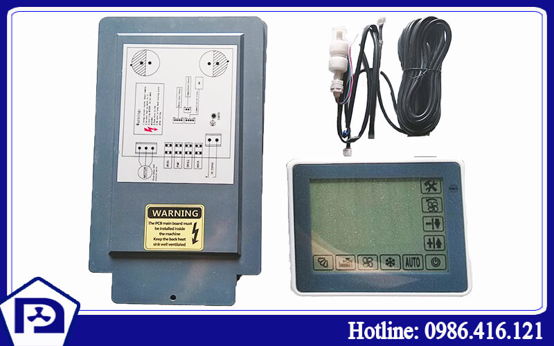 Bo mạch quạt hơi nước