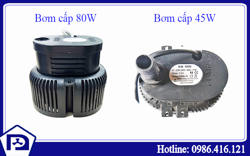 Bơm cấp nước máy làm mát 