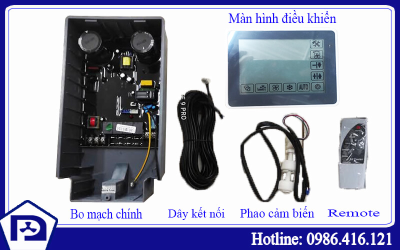 Bo mạch quạt hơi nước