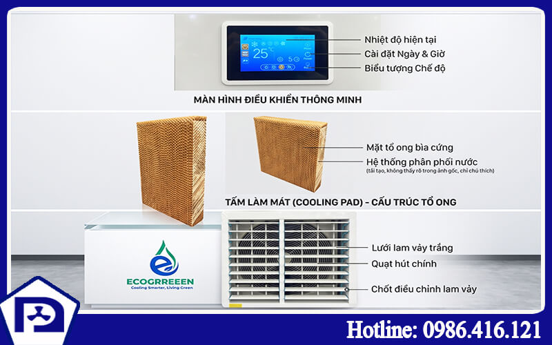 Điều hòa cây công nghiệp Eco-10E-5