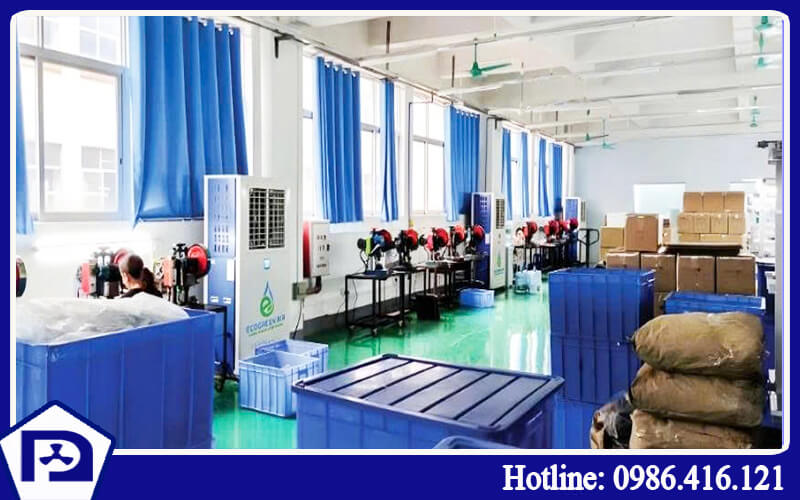 Điều hòa cây công nghiệp Eco-10E-5