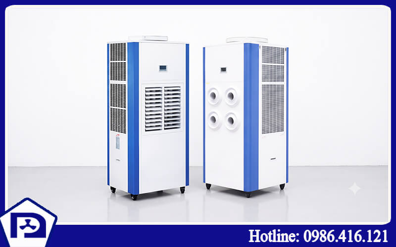 Điều hòa di động công nghiệp eco-2HP