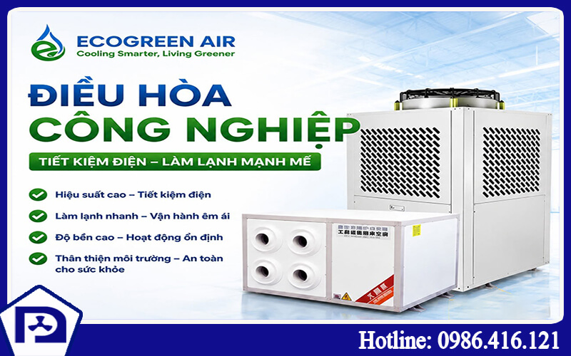 Điều hòa công nghiệp cho nhà xưởng Eco-10PYQ
