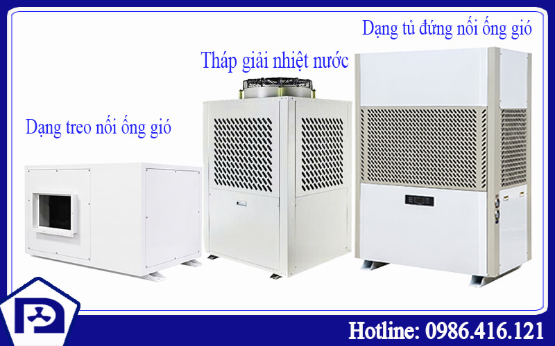 Điều hòa tiết kiệm điện nối ông gió giải nhiệt bằng nước