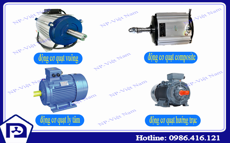 Motor quạt hút