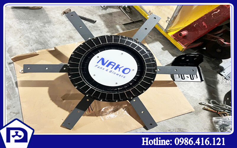 Quạt trần công nghiệp 3600 nako