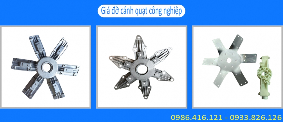 Giá đỡ cánh quạt công nghiệp