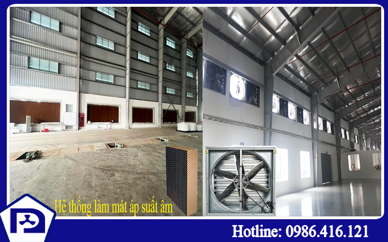 Tấm làm mát nâu 1500x600x150