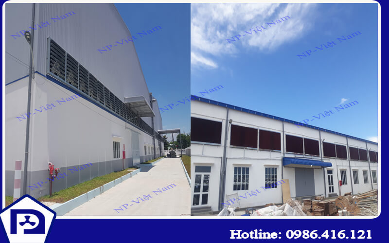 Quạt hút công nghiệp vuông 1530x1530