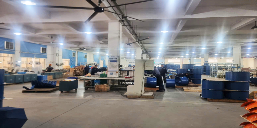 Quạt trần công nghiệp sải cánh lớn 7m3