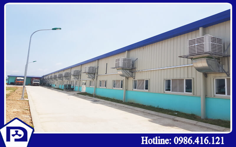 Quạt hơi nước công nghiệp