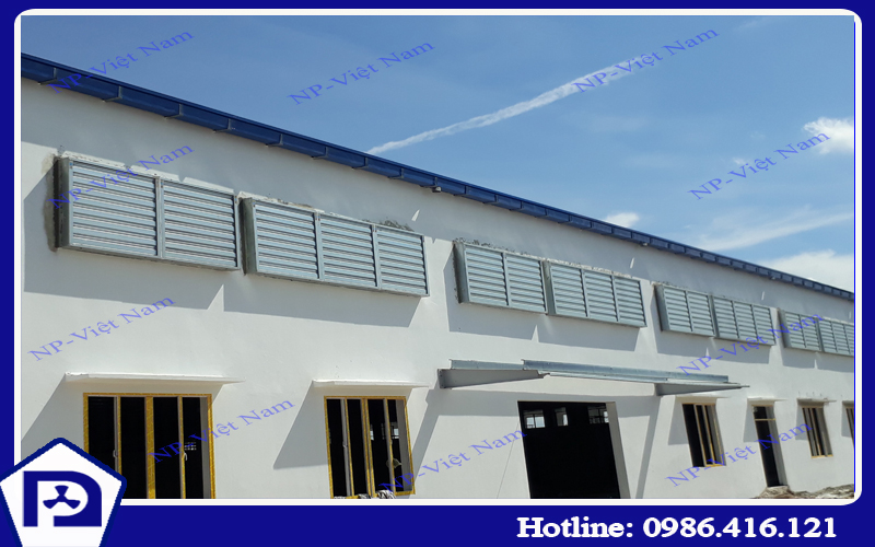 Quạt hút công nghiệp 1380x1380