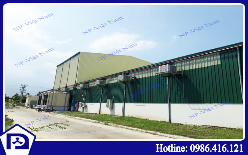 Quạt làm mát hơi nước 22000