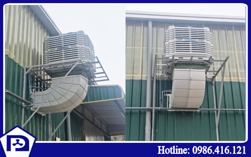 Quạt làm mát công nghiệp 30.000 m3/h