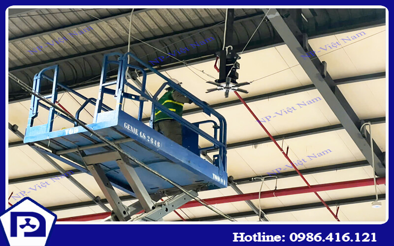 Quạt trần công nghiệp