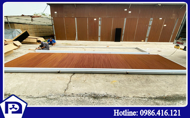 Tấm làm mát chống rêu