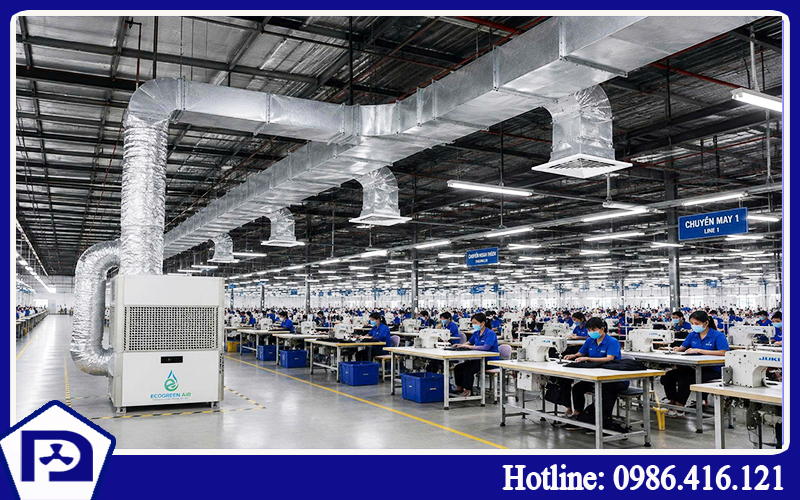 Điều hòa nối ống gió tủ đúng Eco-A-20PD