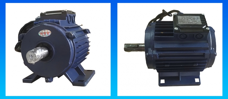 Motor 1.1 KW quạt vuông 