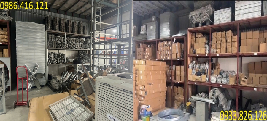 Phụ kiện quạt hút công nghiệp