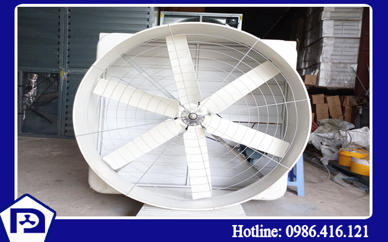 Quạt thông gió composite