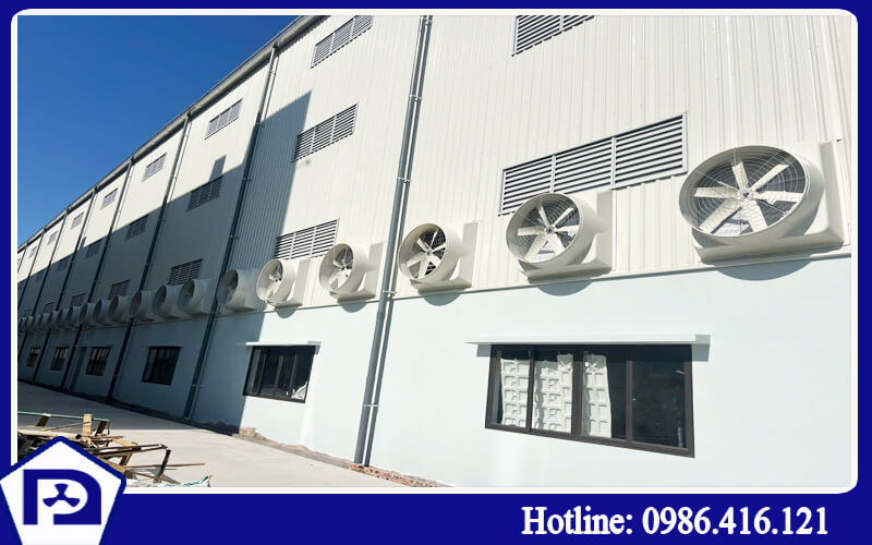 Quạt composite 1460 trực tiếp