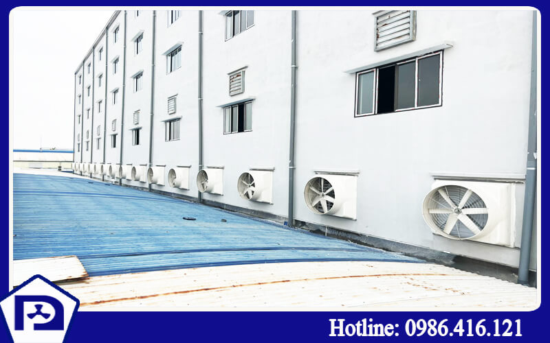 Quạt thông gió composite 1060