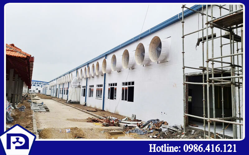 Quạt thông gió composite trực tiếp 1260