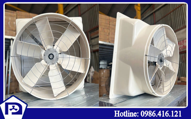 Quạt thông gió composite NAKO 850