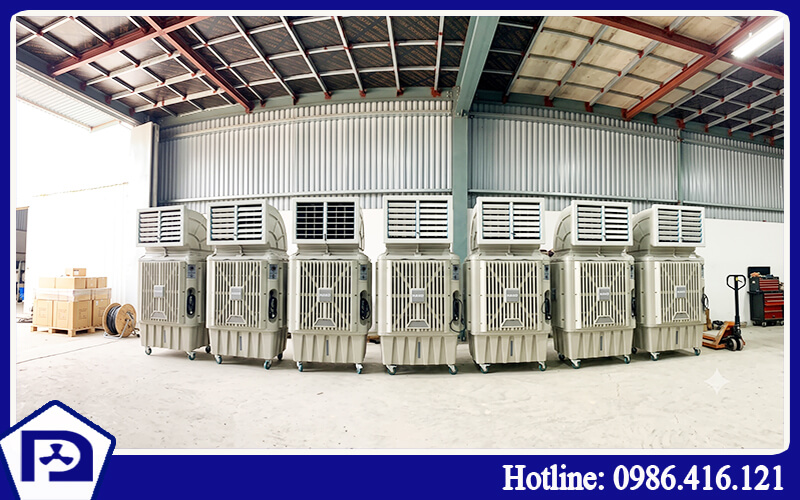 Quạt điều hòa di động Nako HNY-90UJ