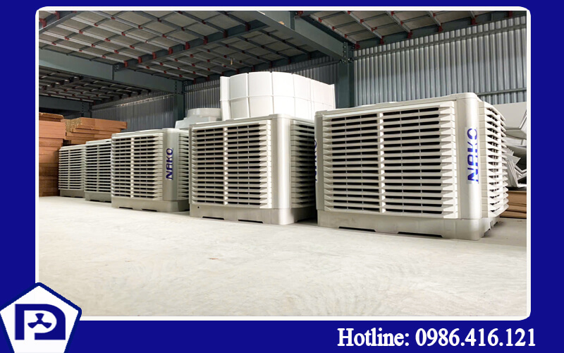 Quạt điều hòa hơi nước