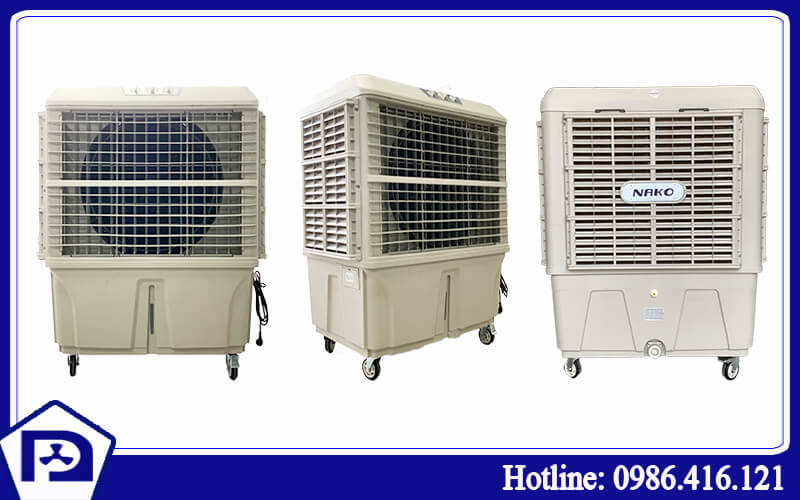 QUẠT ĐIỀU HÒA HƠI NƯỚC DI ĐỘNG HNY18-J