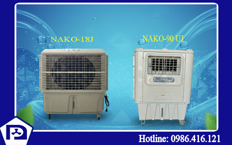 Quạt điều hòa hơi nước