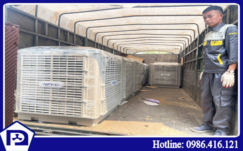 Quạt làm mát công nghiệp nhà xưởng 25000