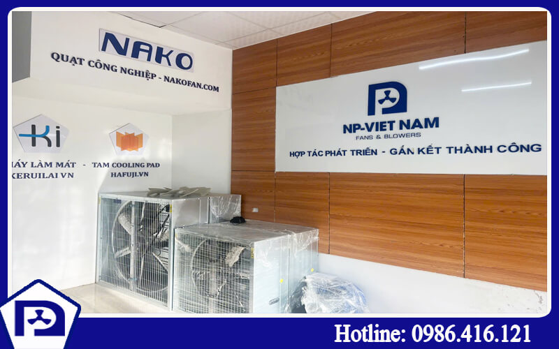 Quạt hút công nghiệp 1100x1100