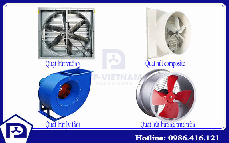 Quạt hút công nghiệp