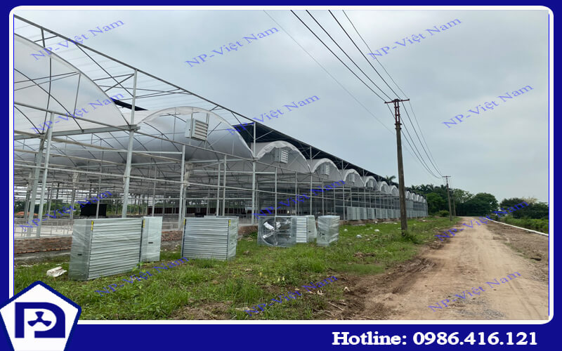 Quạt hút công nghiệp 1220x1220