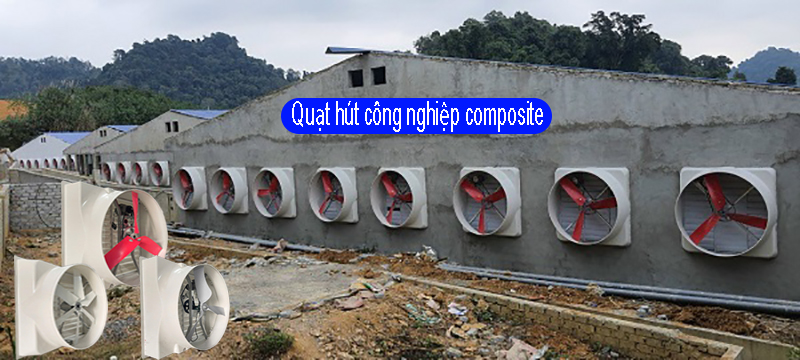 Quạt hút công nghiệp