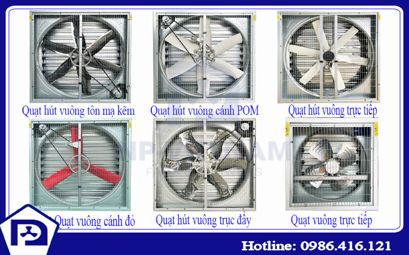 Quạt hút công nghiệp