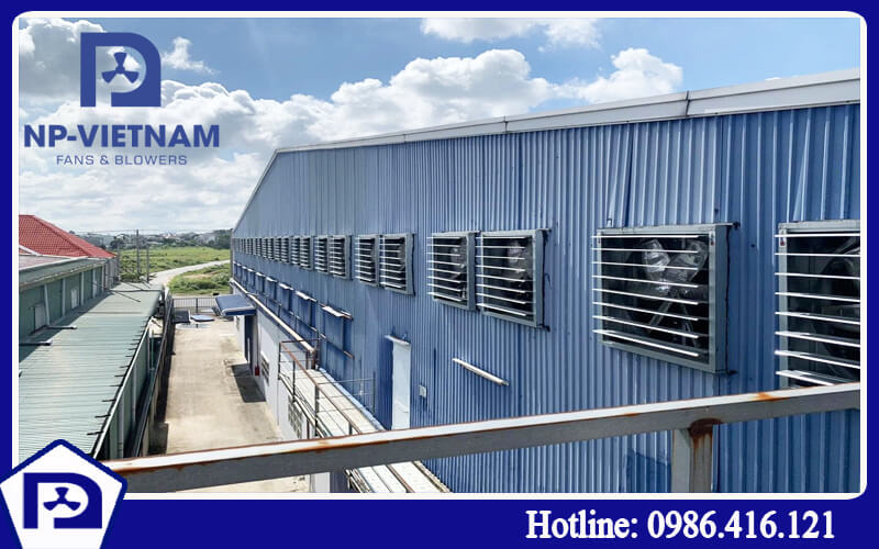 Quạt hút công nghiệp 1100x1100