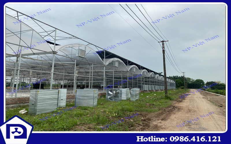 Quạt hút công nghiệp 1220x1220