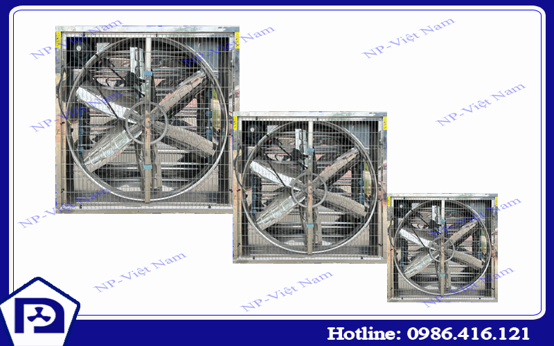 Quạt hút công nghiệp 1380x1380