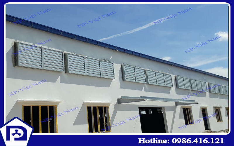 Quạt hút công nghiệp 1380x1380