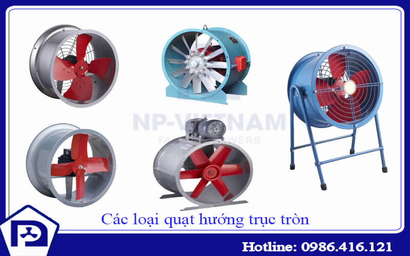 Quạt hút công nghiệp