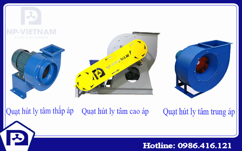 Quạt hút công nghiệp