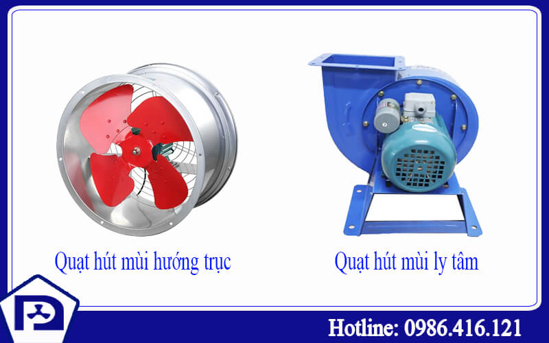 Quạt hút mùi công nghiệp