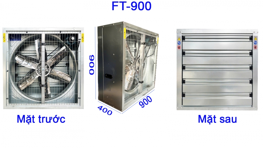 Quạt hút công nghiệp 900x900