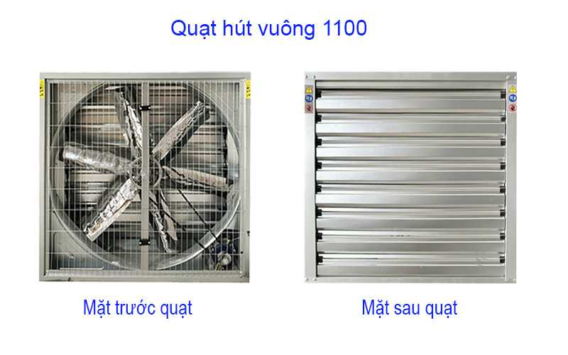 Quạt hút công nghiệp 1100x1100
