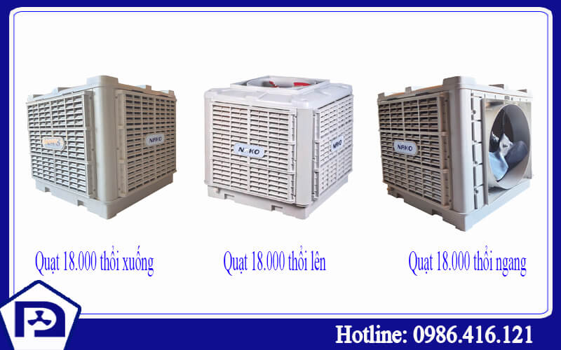 Quạt làm mát công nghiệp nhà xưởng 18000